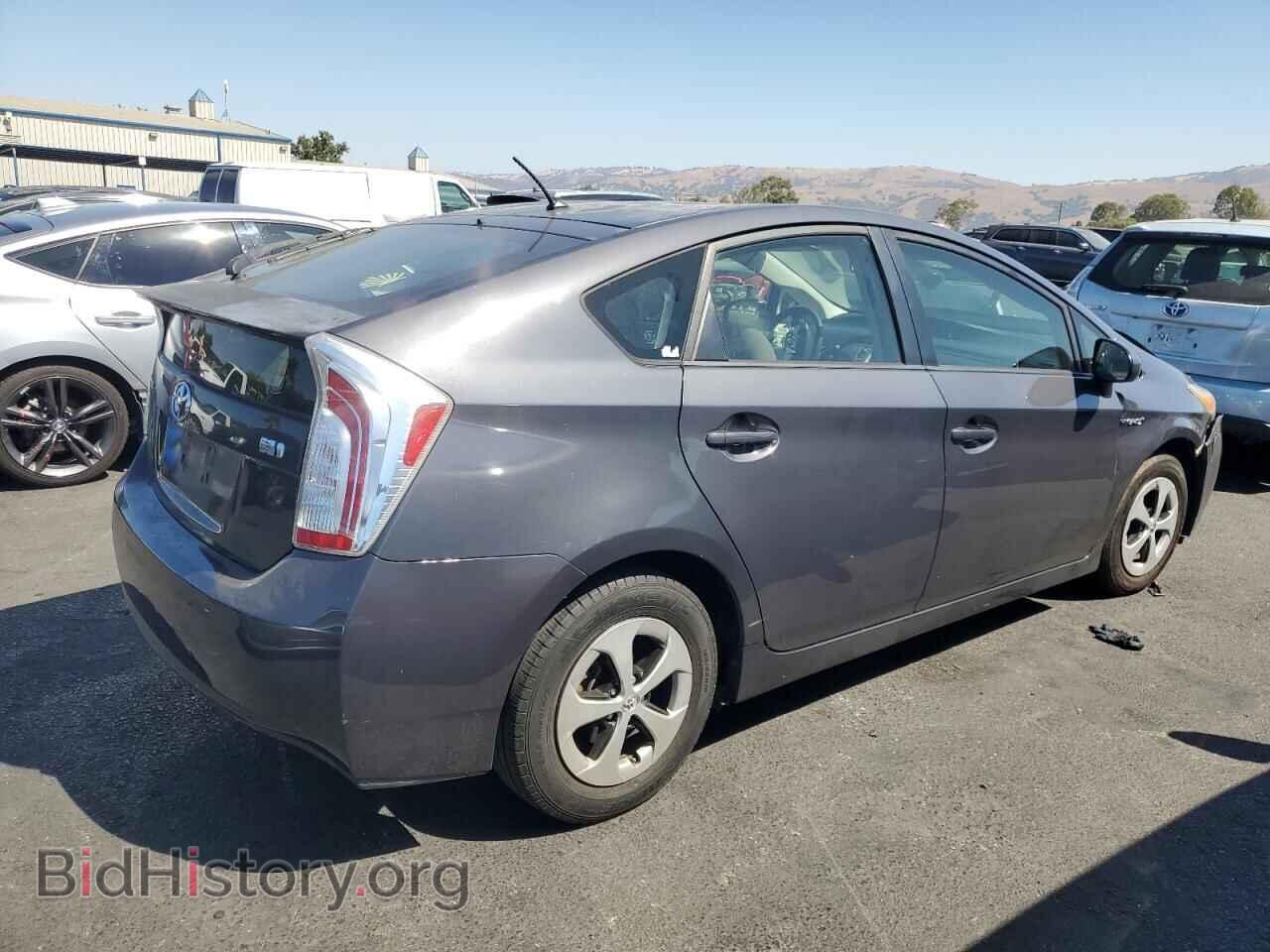 2013 TOYOTA PRIUS - VIN: JTDKN3DU0D5559629 - Фото 3