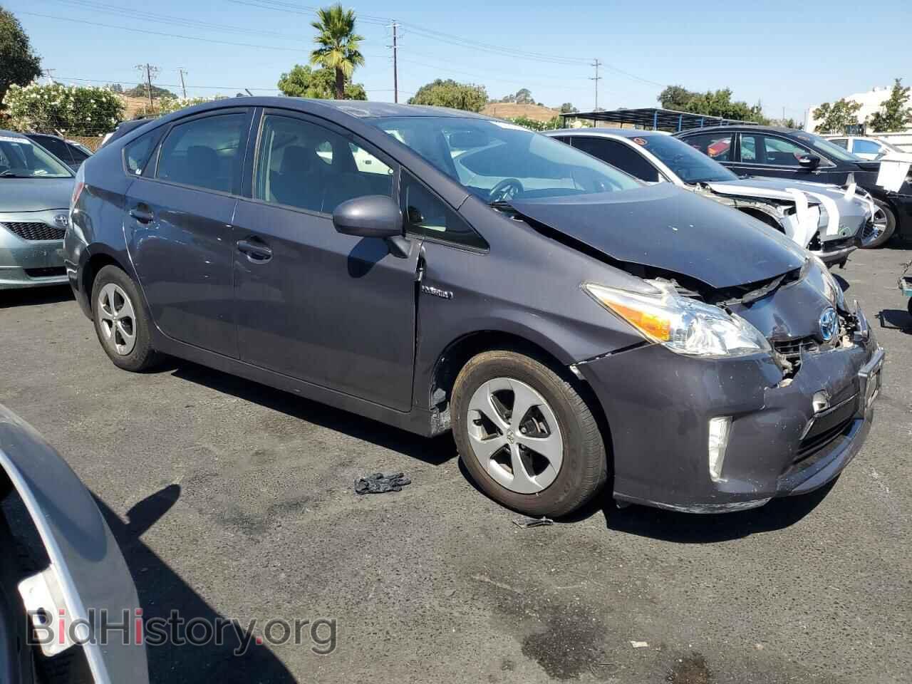 2013 TOYOTA PRIUS - VIN: JTDKN3DU0D5559629 - Фото 4