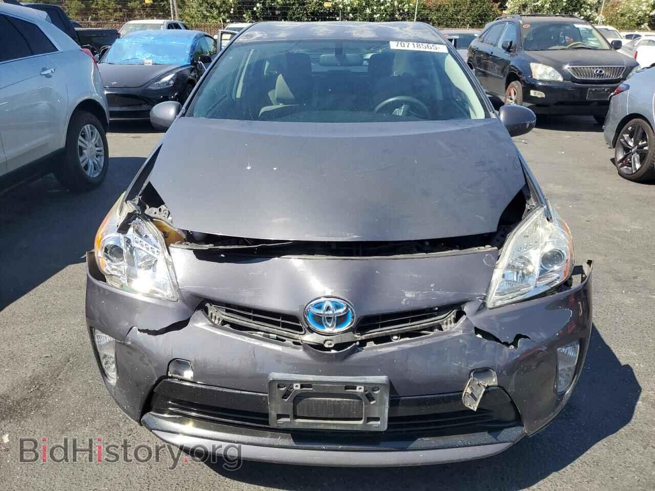 2013 TOYOTA PRIUS - VIN: JTDKN3DU0D5559629 - Фото 5