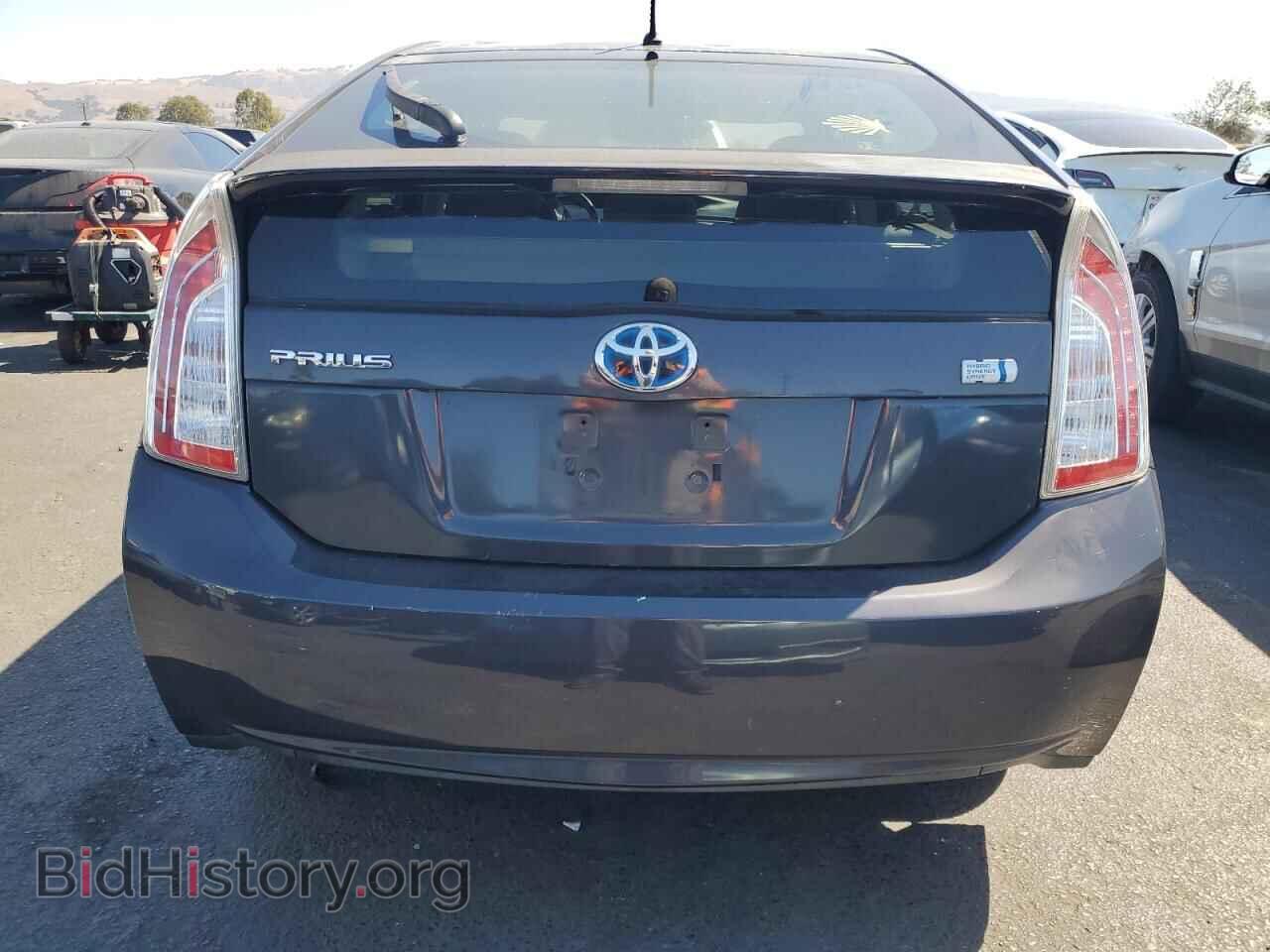 2013 TOYOTA PRIUS - VIN: JTDKN3DU0D5559629 - Фото 6