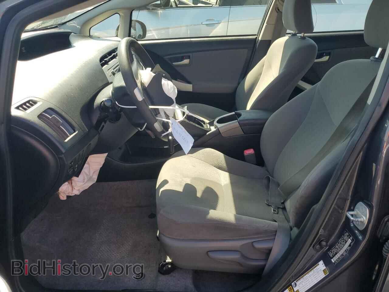 2013 TOYOTA PRIUS - VIN: JTDKN3DU0D5559629 - Фото 7