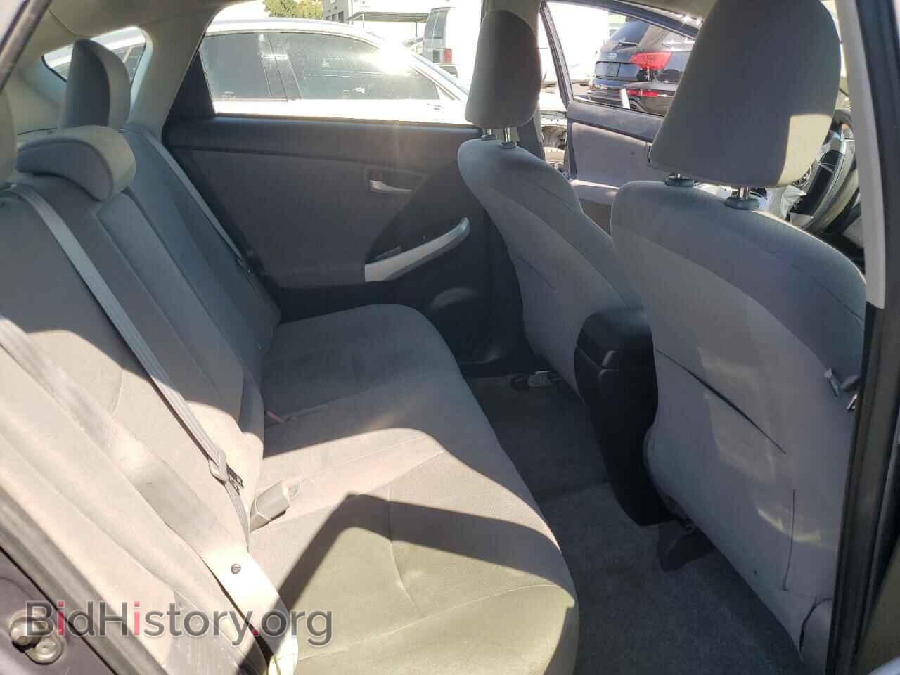 2013 TOYOTA PRIUS - VIN: JTDKN3DU0D5559629 - Фото 10