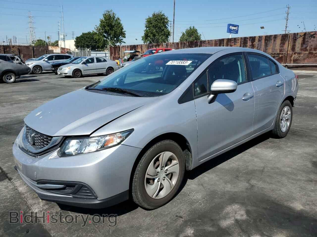 Фотография 19XFB2F52FE201790 - HONDA CIVIC 2015