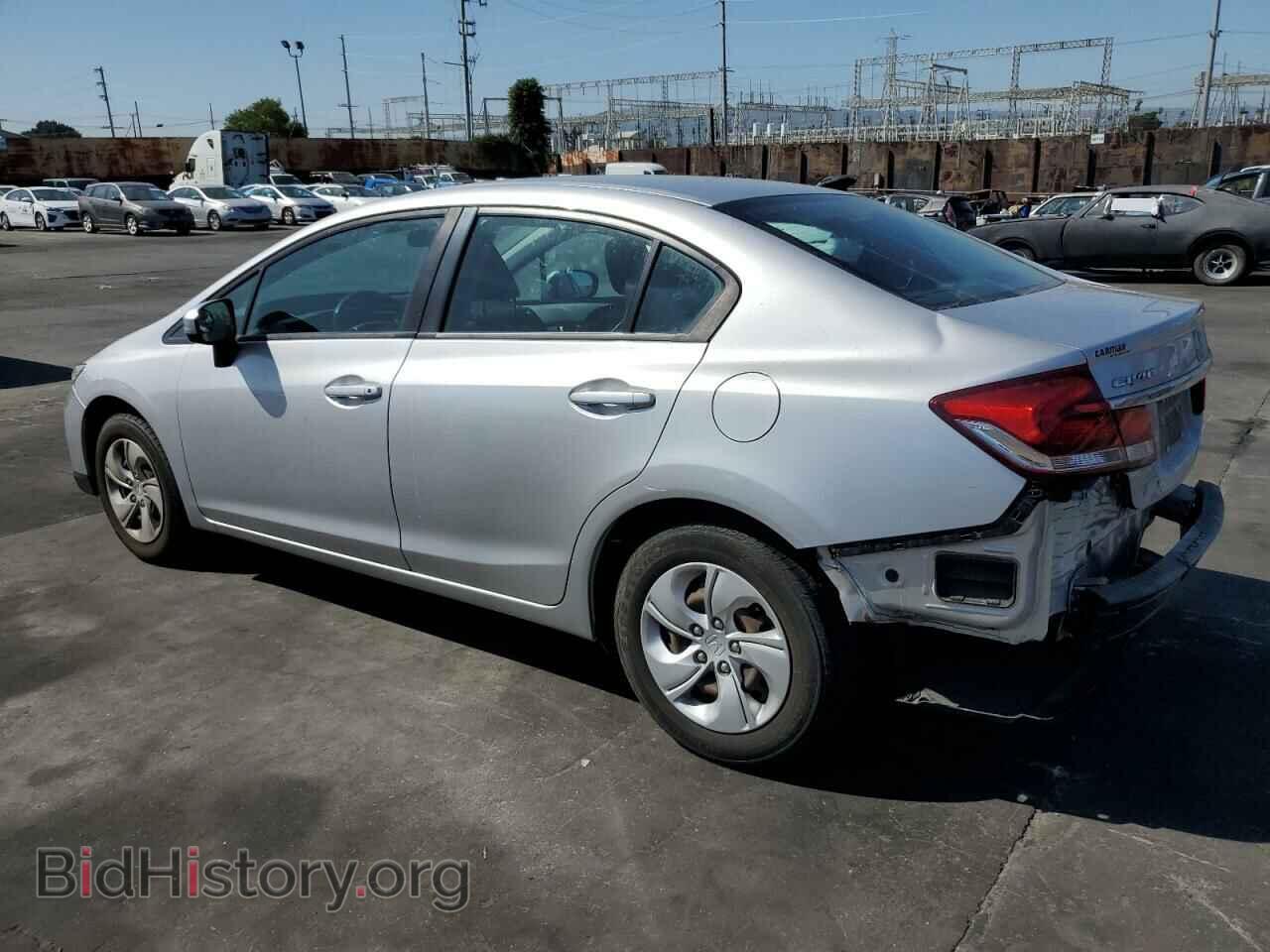 2015 HONDA CIVIC - VIN: 19XFB2F52FE201790 - Photo 2