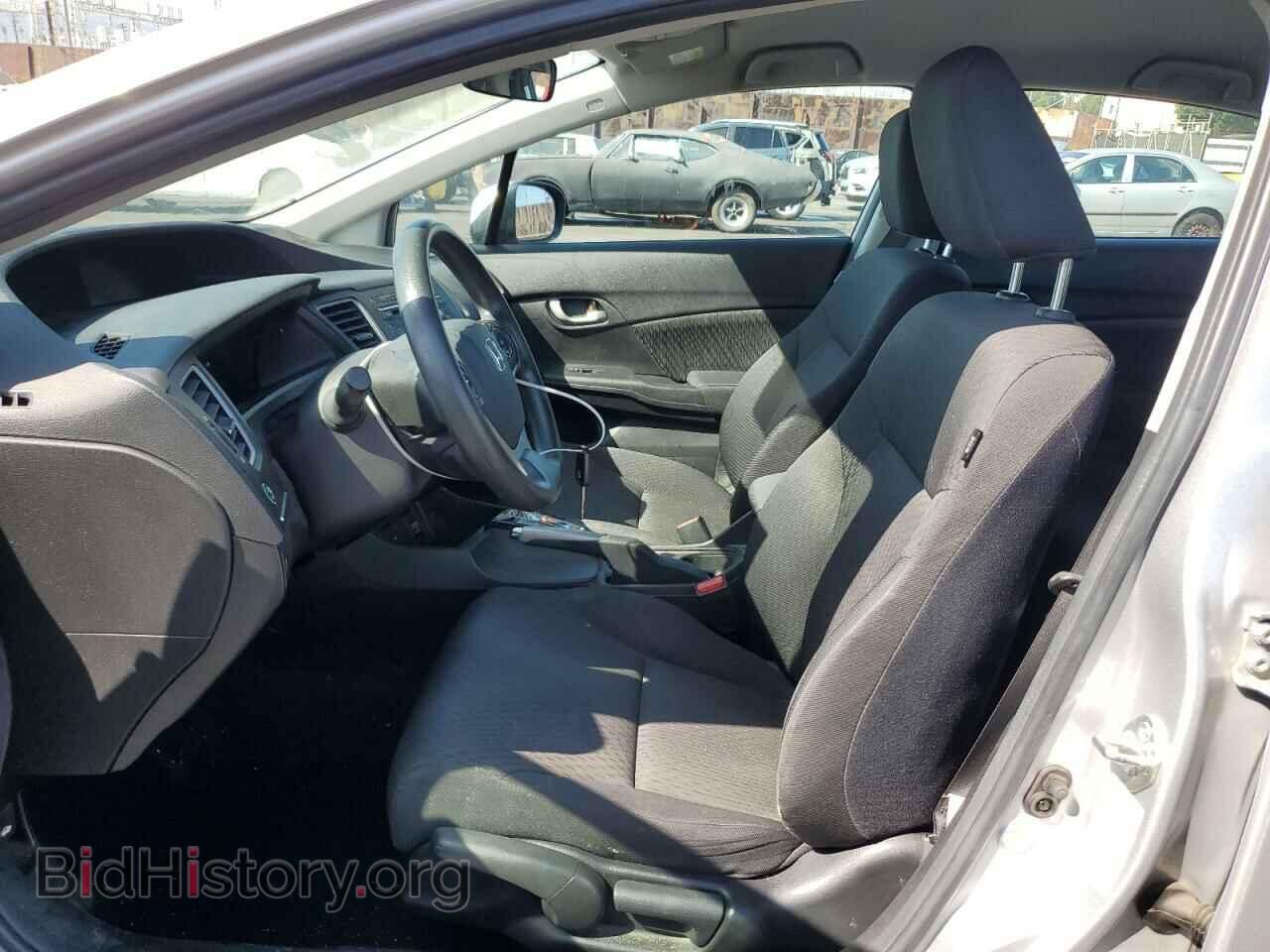 2015 HONDA CIVIC - VIN: 19XFB2F52FE201790 - Photo 7