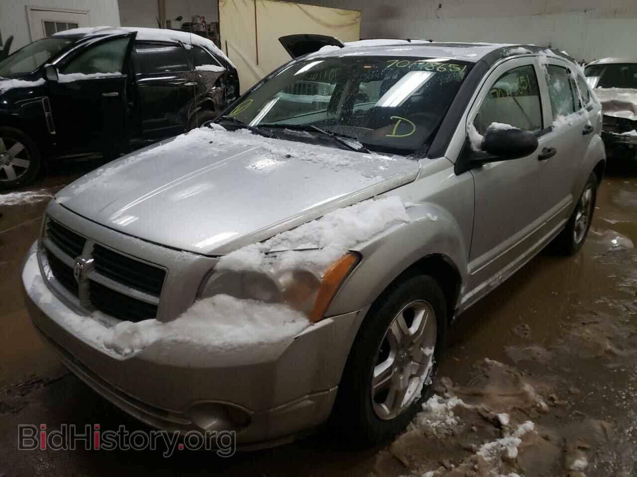 2007 DODGE CALIBER - VIN: 1B3HB48B77D511221 - Фото 2