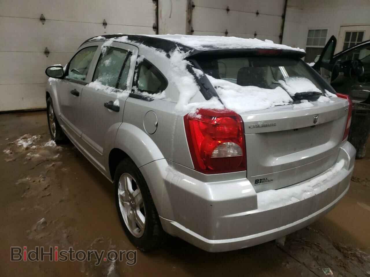 2007 DODGE CALIBER - VIN: 1B3HB48B77D511221 - Фото 3