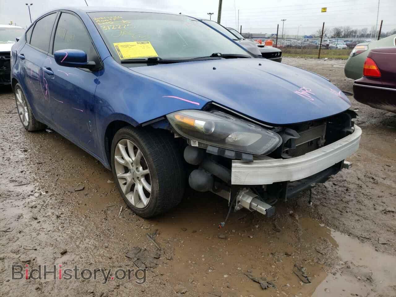 Photo 1C3CDFBA8DD312225 - DODGE DART 2013