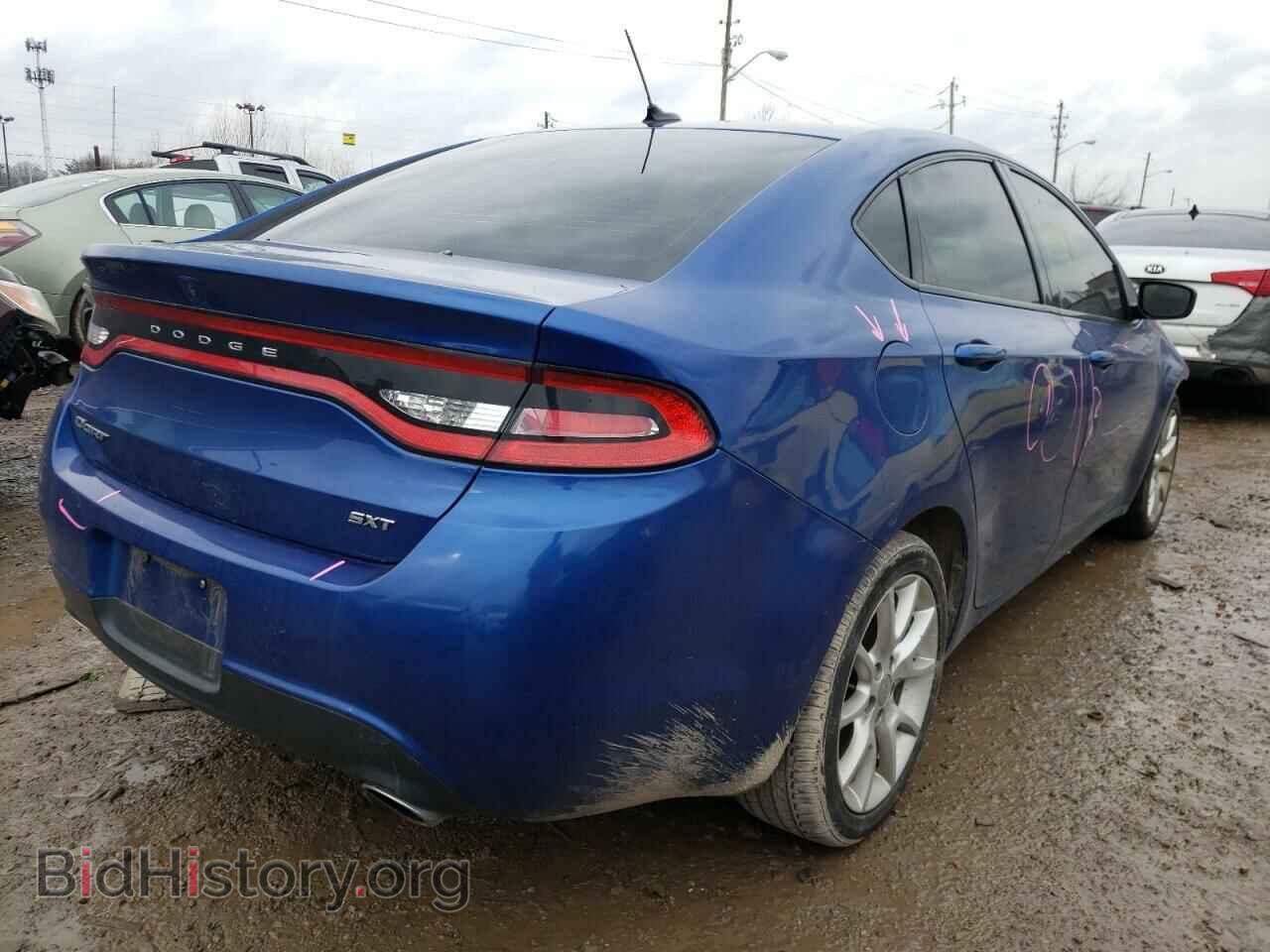 2013 DODGE DART - VIN: 1C3CDFBA8DD312225 - Фото 4