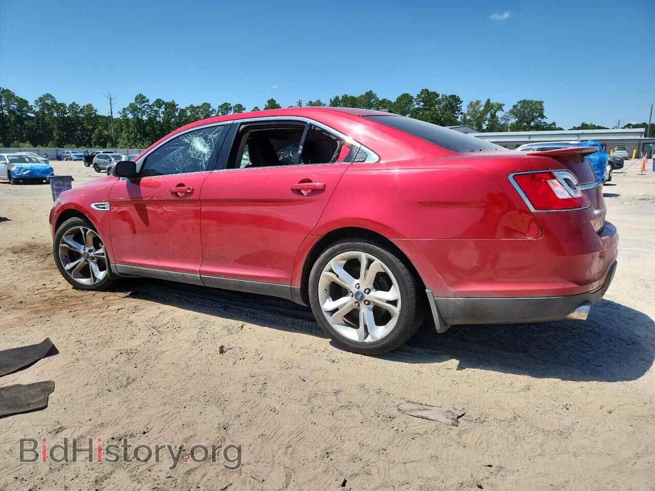 2010 FORD TAURUS - VIN: 1FAHP2KT8AG115672 - Фото 2