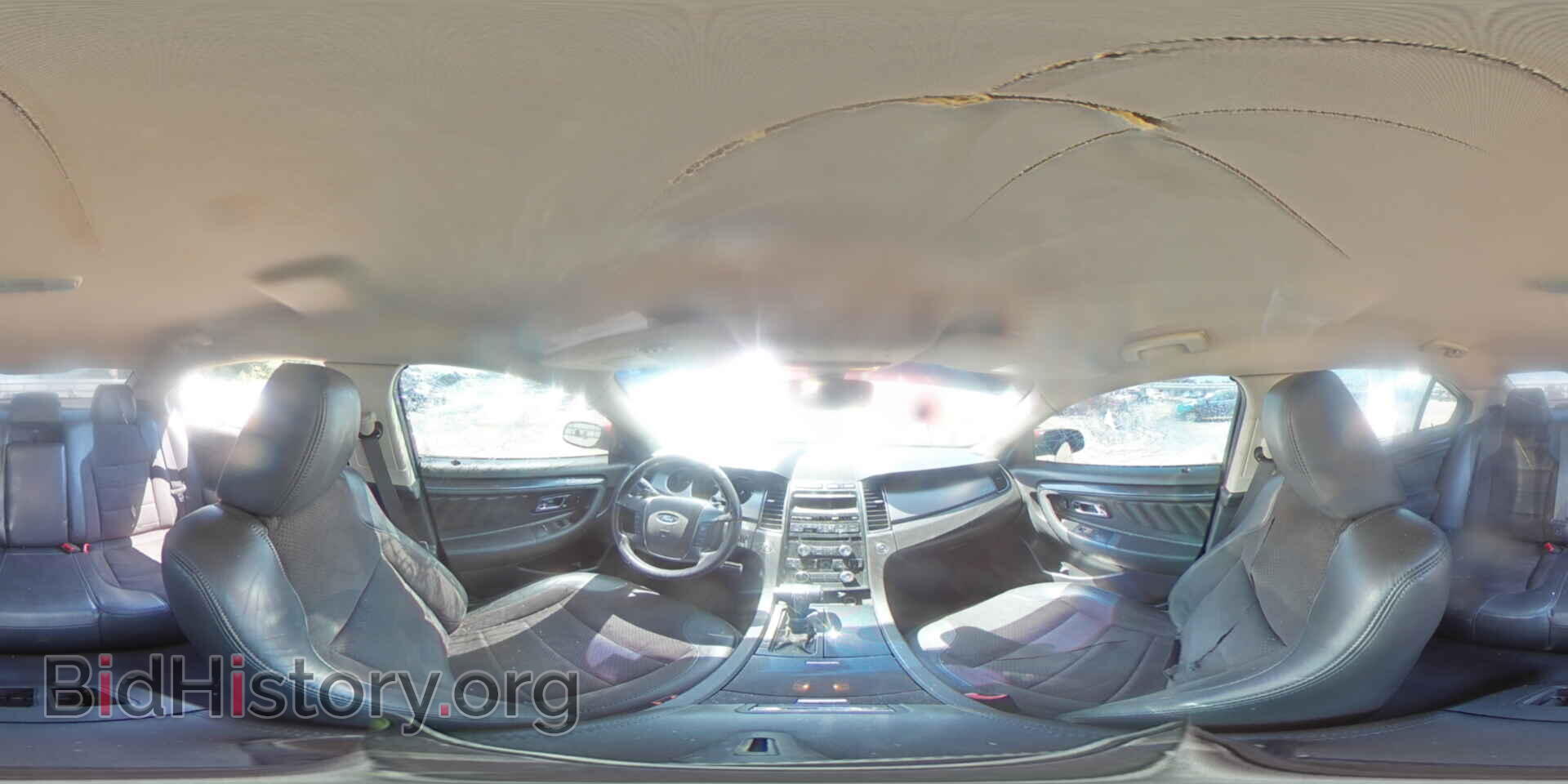 2010 FORD TAURUS - VIN: 1FAHP2KT8AG115672 - Фото 14