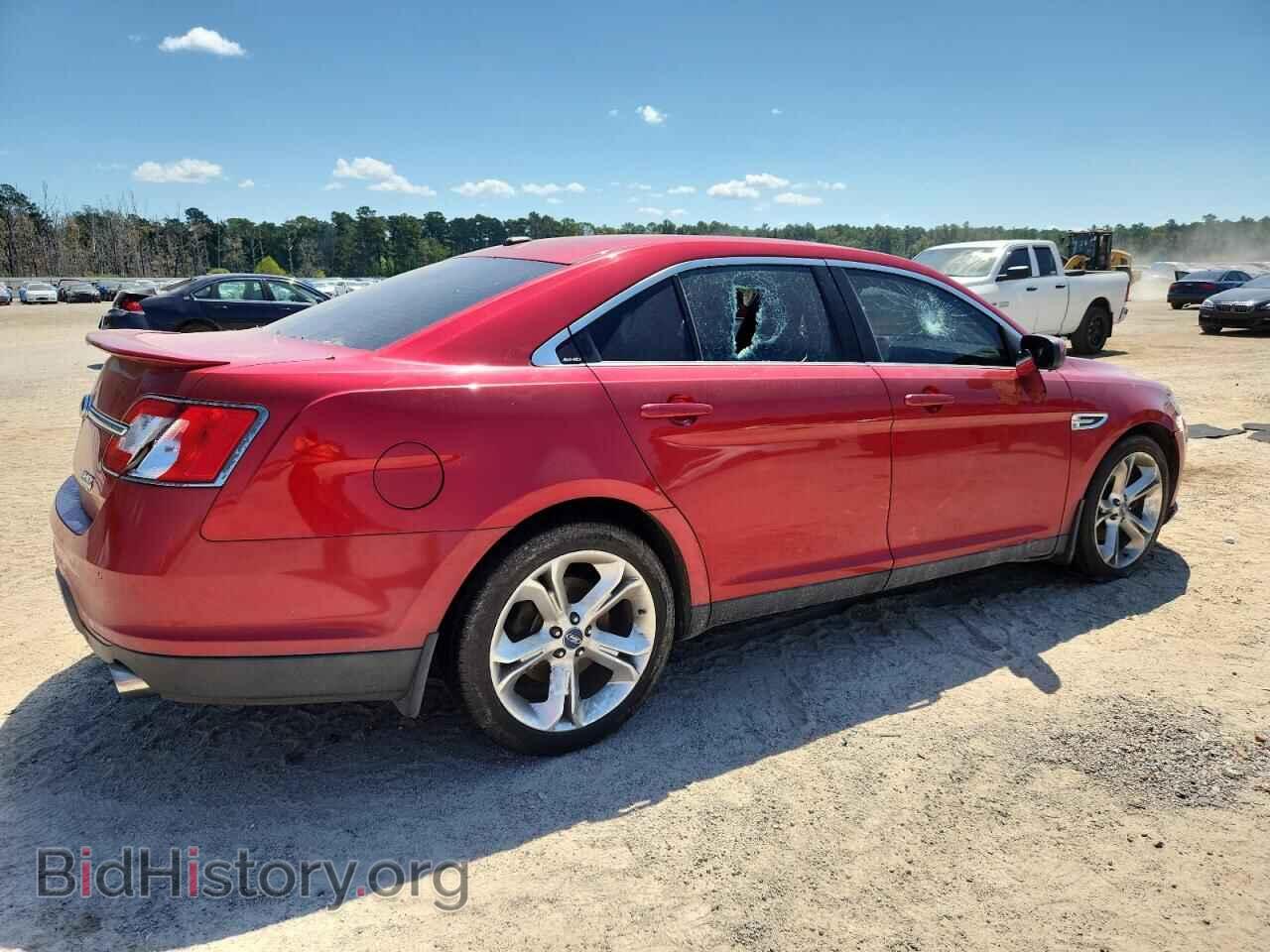 2010 FORD TAURUS - VIN: 1FAHP2KT8AG115672 - Фото 3