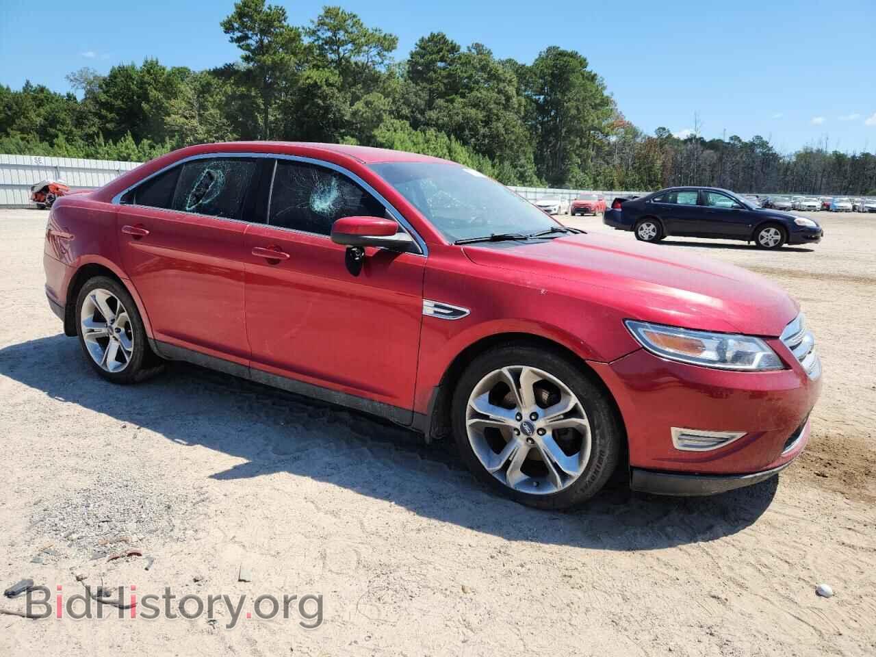 2010 FORD TAURUS - VIN: 1FAHP2KT8AG115672 - Фото 4