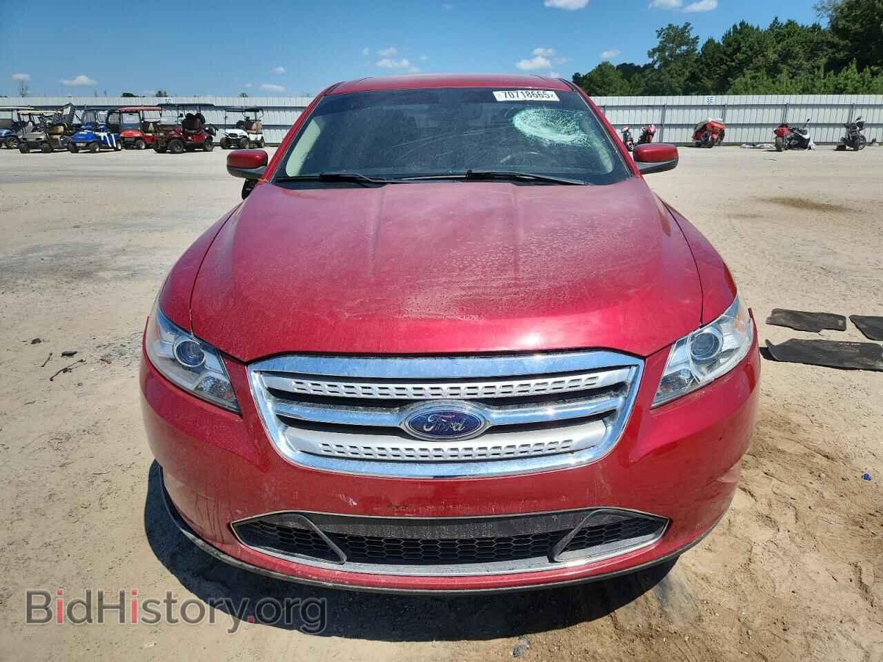 2010 FORD TAURUS - VIN: 1FAHP2KT8AG115672 - Фото 5