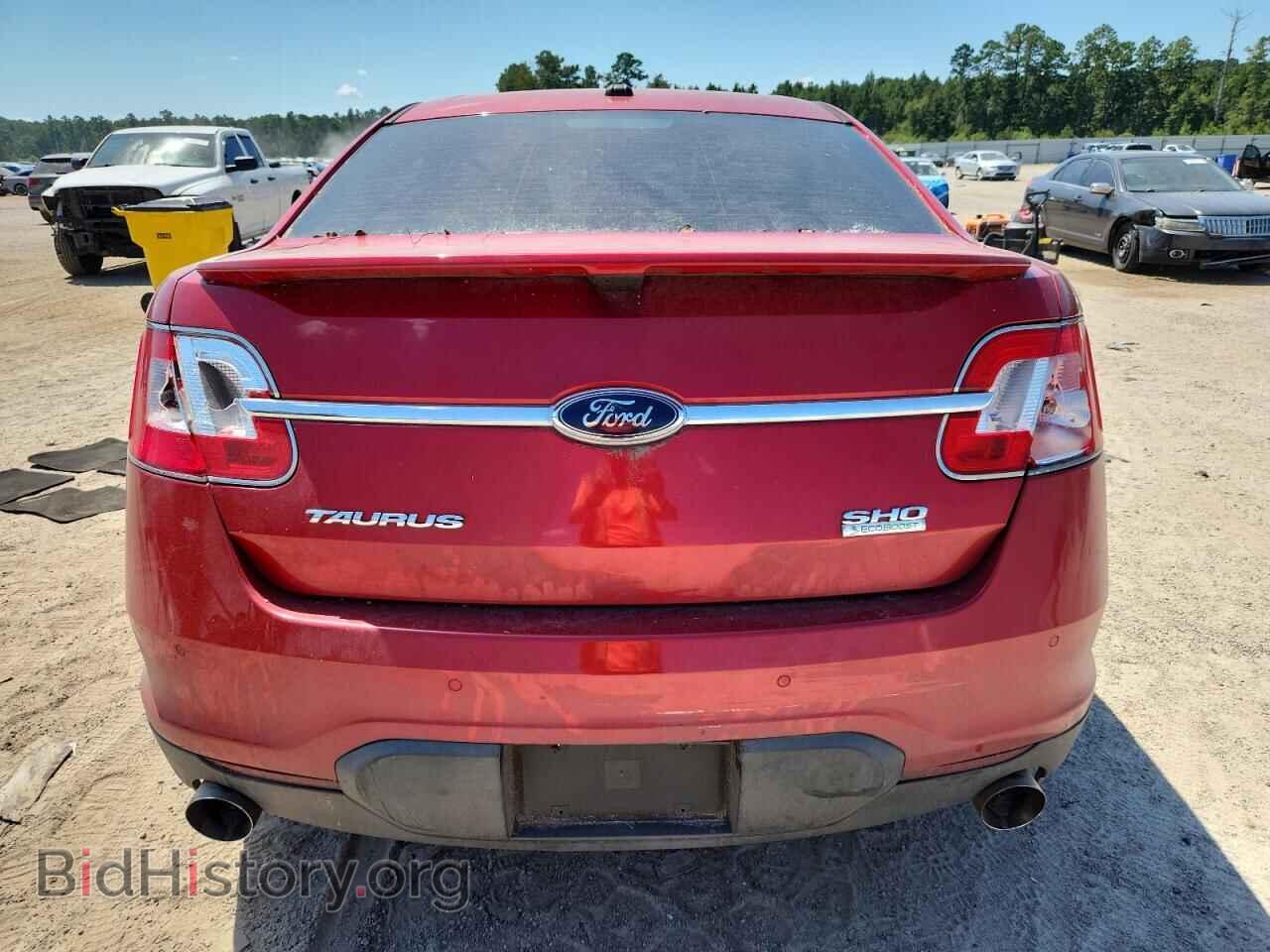 2010 FORD TAURUS - VIN: 1FAHP2KT8AG115672 - Фото 6