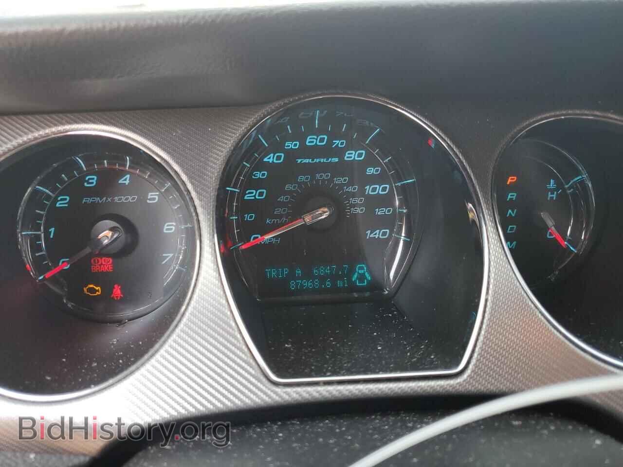 2010 FORD TAURUS - VIN: 1FAHP2KT8AG115672 - Фото 9