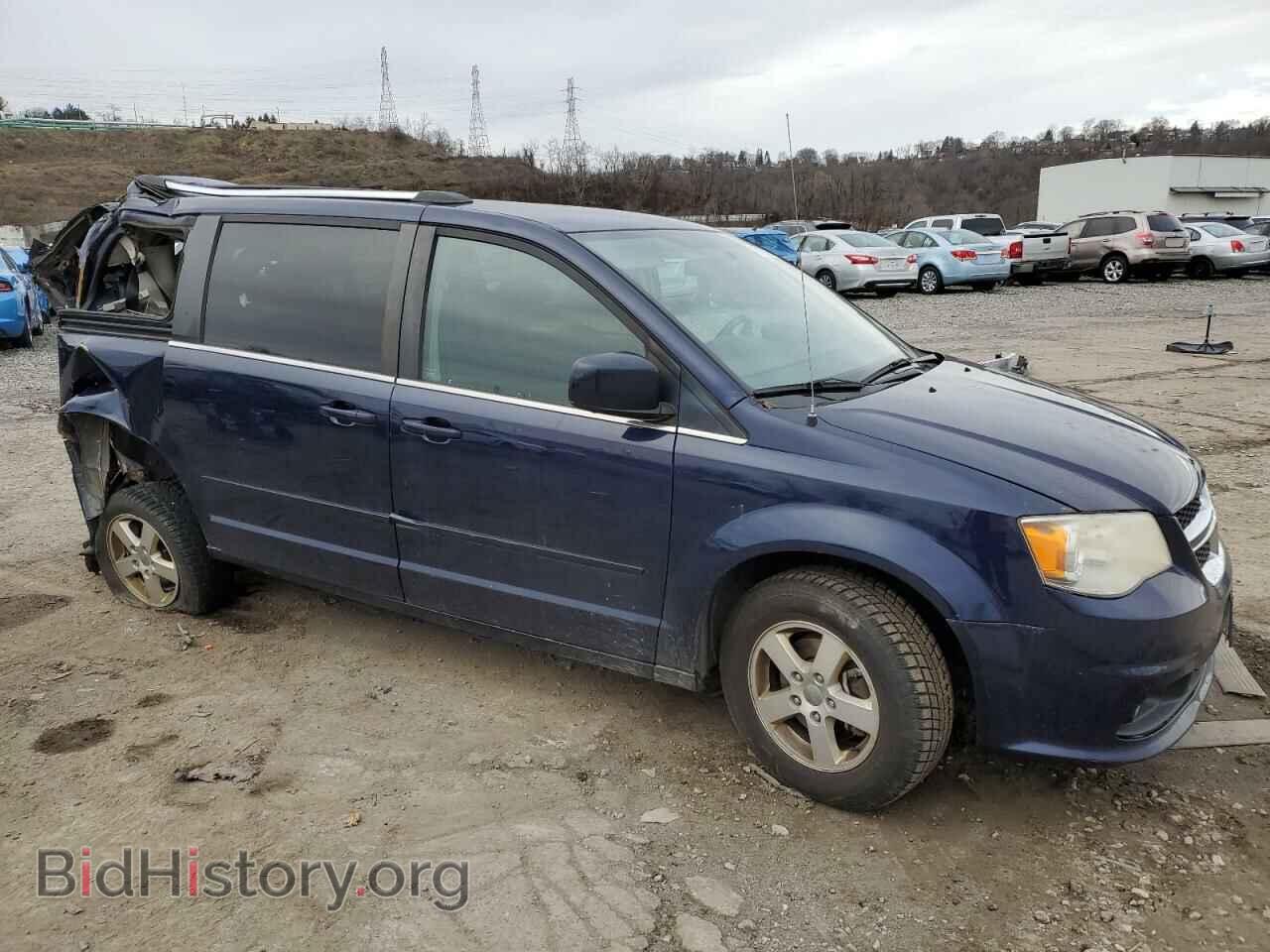 2013 DODGE CARAVAN - VIN: 2C4RDGDGXDR549101 - Фото 4