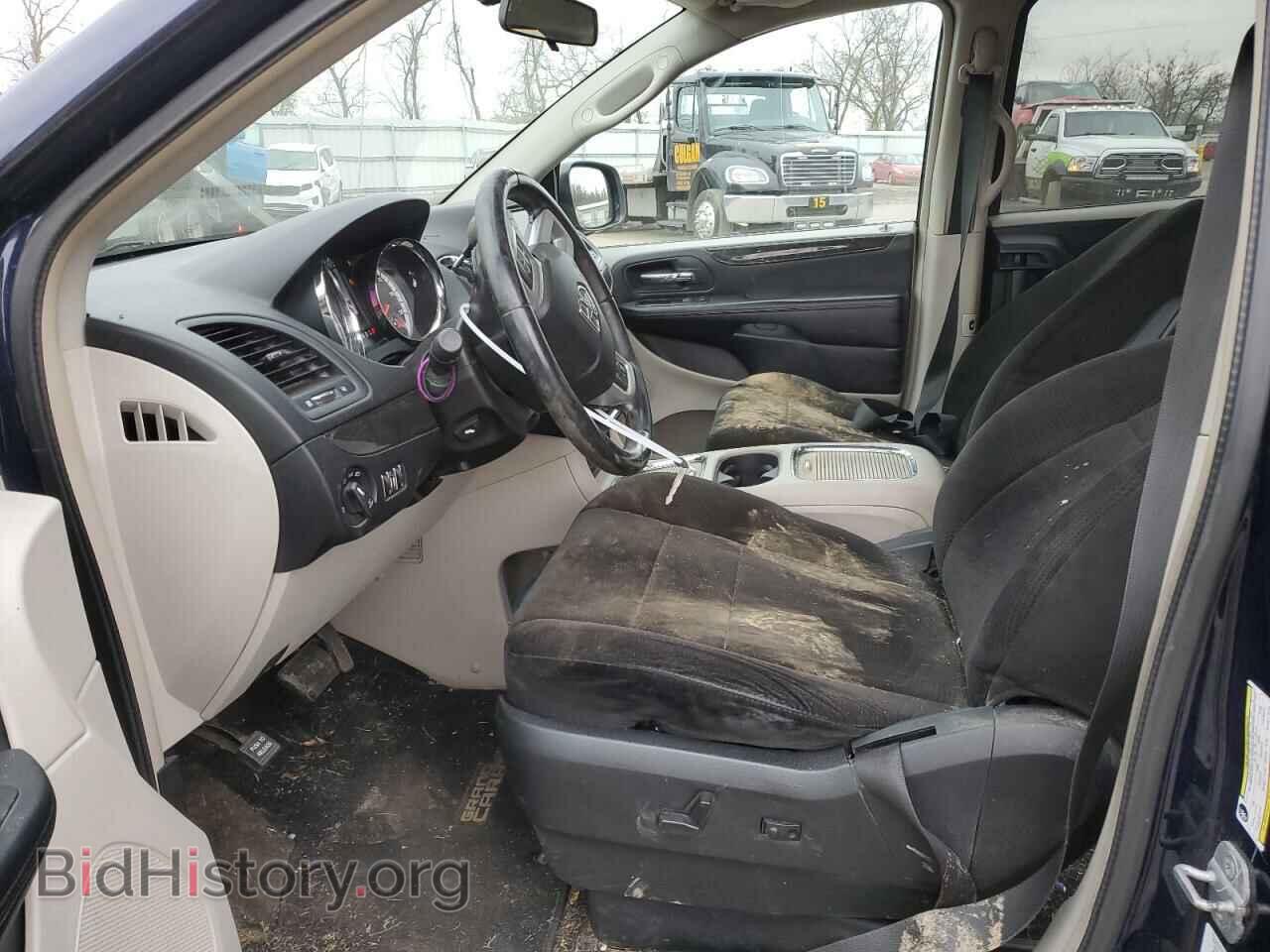 2013 DODGE CARAVAN - VIN: 2C4RDGDGXDR549101 - Фото 7