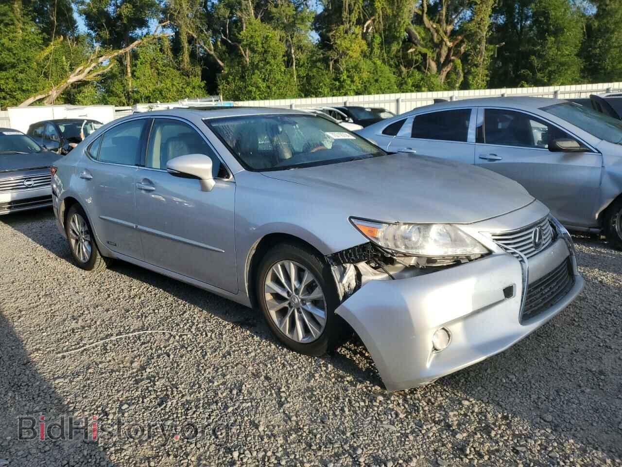 2013 LEXUS ES300 - VIN: JTHBW1GG0D2002453 - Фото 4