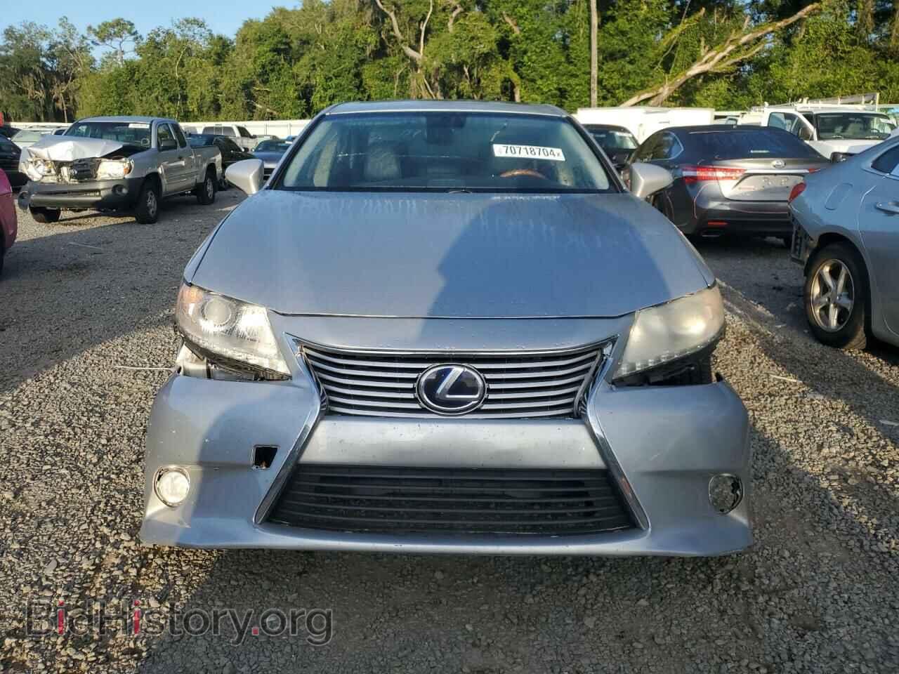 2013 LEXUS ES300 - VIN: JTHBW1GG0D2002453 - Фото 5