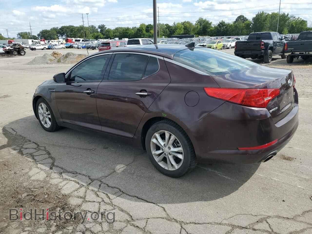 2012 KIA OPTIMA - VIN: 5XXGN4A76CG067577 - Фото 2