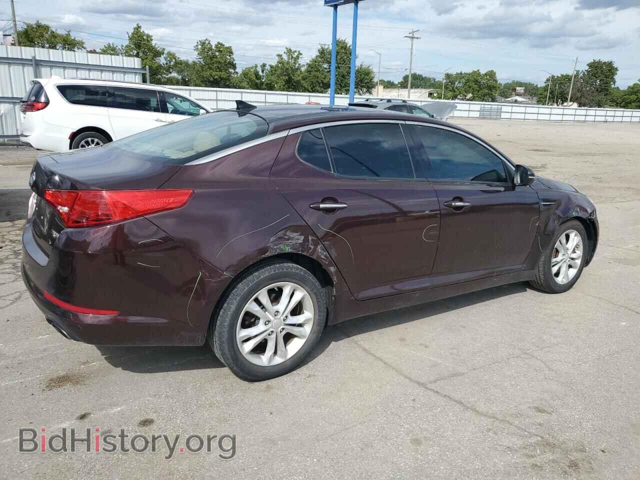 2012 KIA OPTIMA - VIN: 5XXGN4A76CG067577 - Фото 3