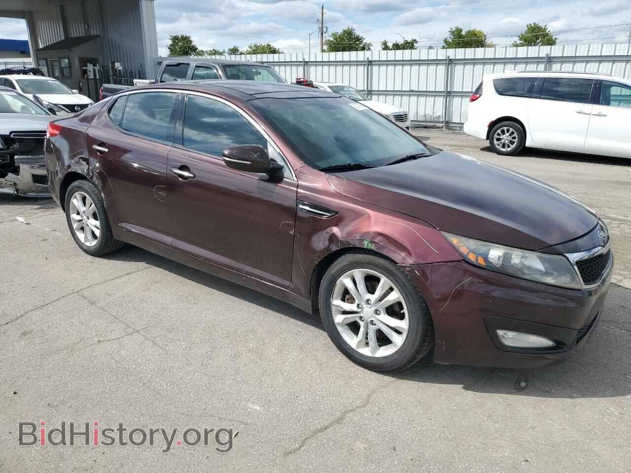 2012 KIA OPTIMA - VIN: 5XXGN4A76CG067577 - Фото 4