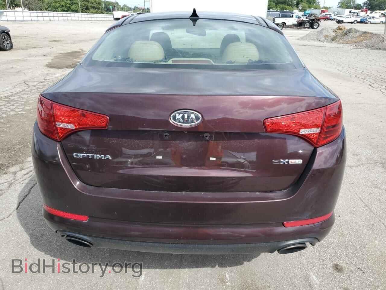 2012 KIA OPTIMA - VIN: 5XXGN4A76CG067577 - Фото 6