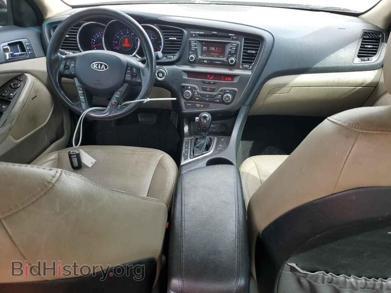 2012 KIA OPTIMA - VIN: 5XXGN4A76CG067577 - Фото 8