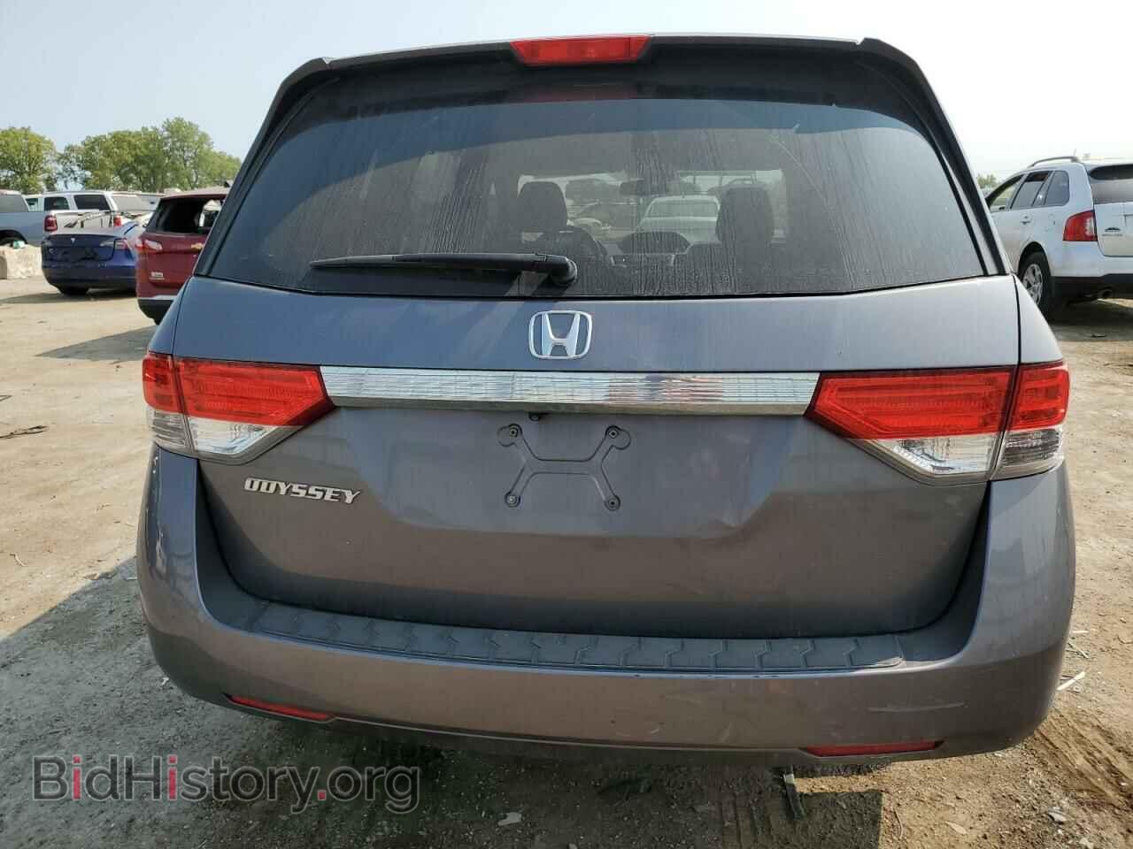 2015 HONDA All Models - VIN: 5FNRL5H60FB117270 - Фото 6