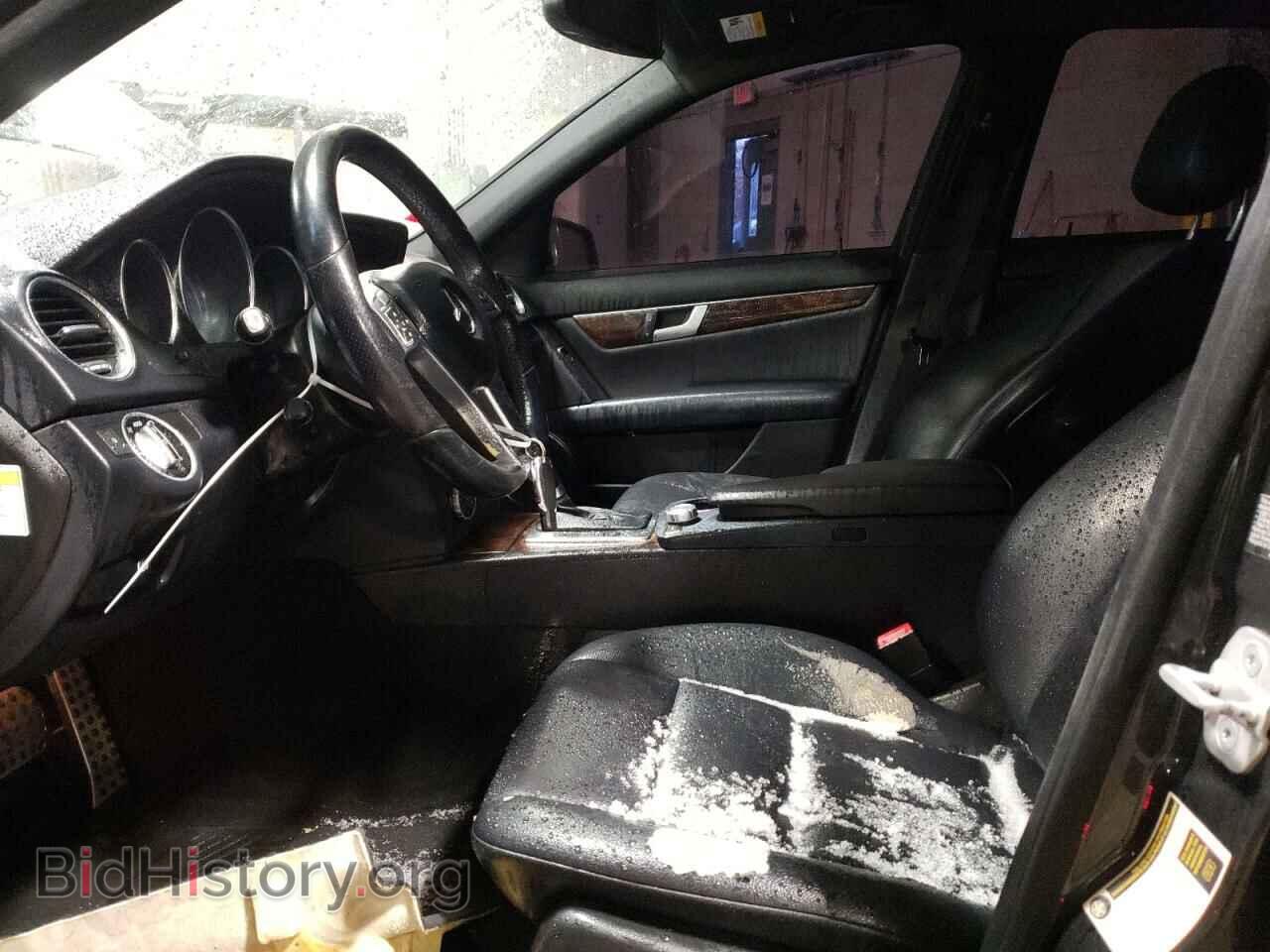 2013 MERCEDES-BENZ C-CLASS - VIN: WDDGF8AB7DR290546 - Фото 7
