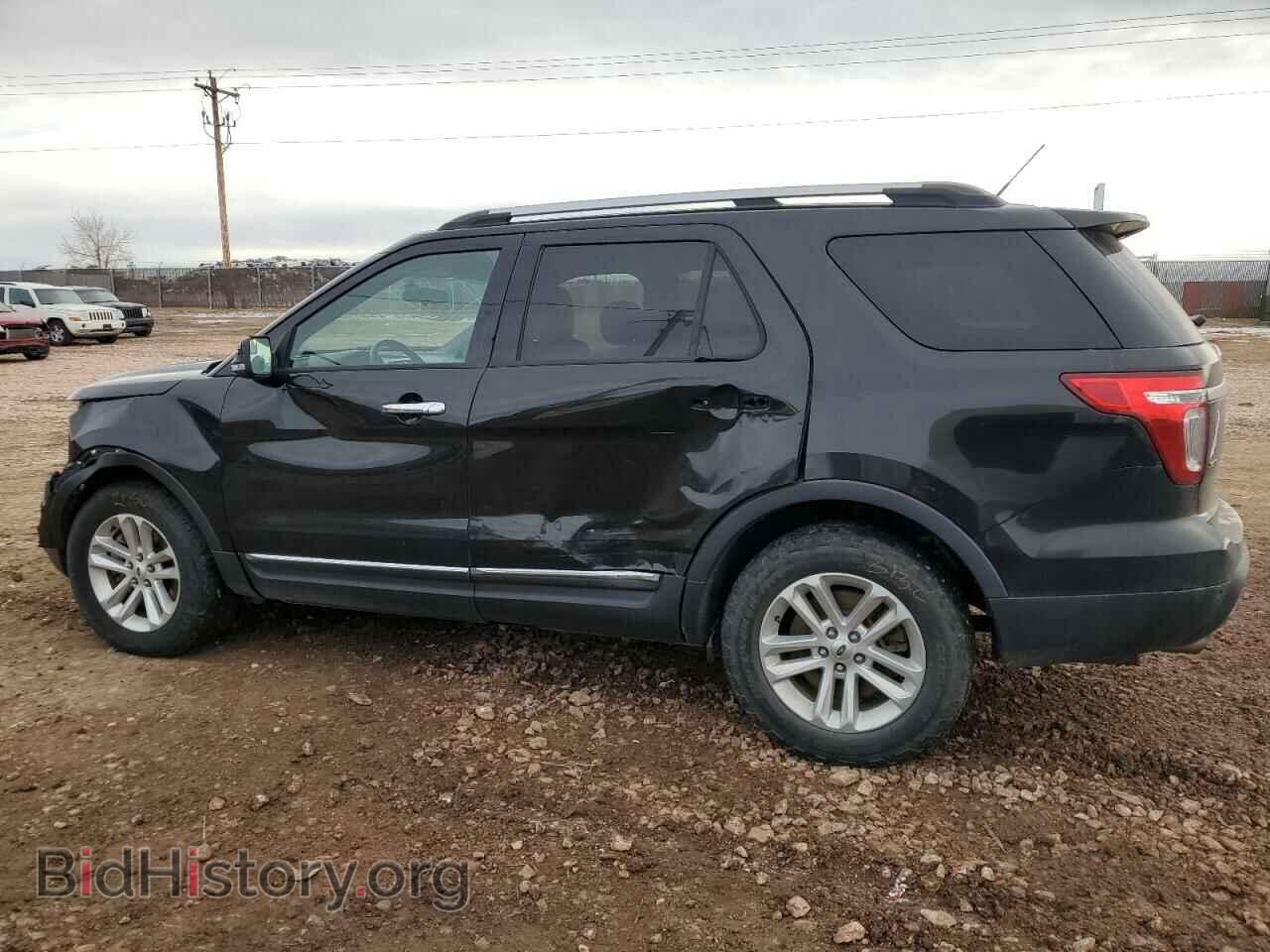2014 FORD EXPLORER - VIN: 1FM5K8D80EGB41756 - Photo 2