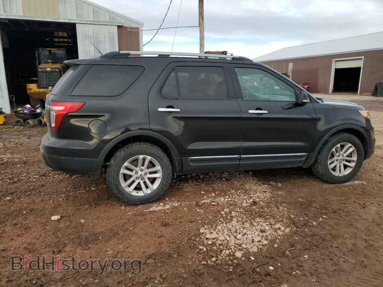 2014 FORD EXPLORER - VIN: 1FM5K8D80EGB41756 - Photo 3