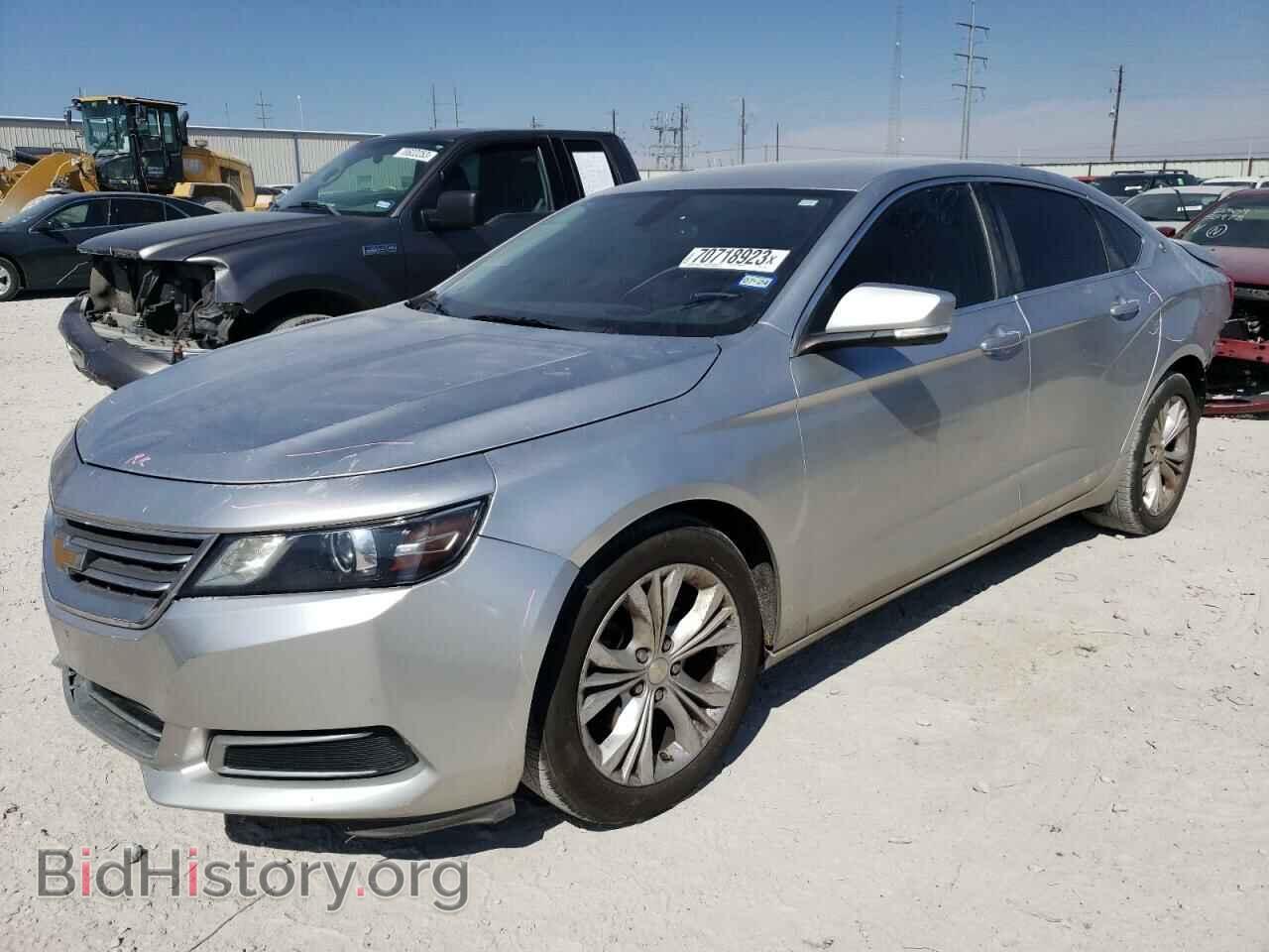 Фотография 2G1125S38E9112389 - CHEVROLET IMPALA 2014