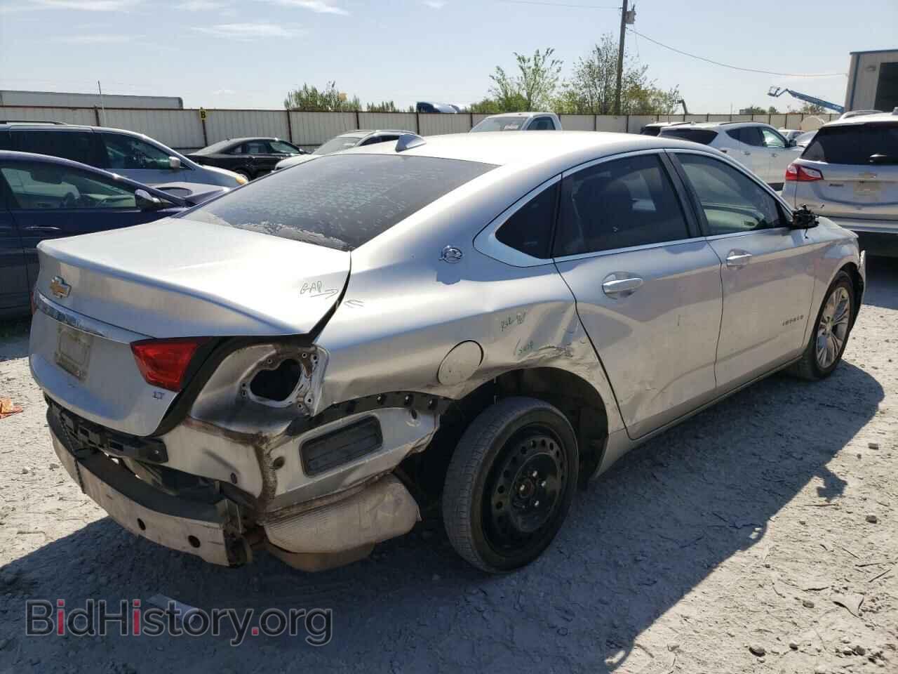 2014 CHEVROLET IMPALA - VIN: 2G1125S38E9112389 - Фото 3