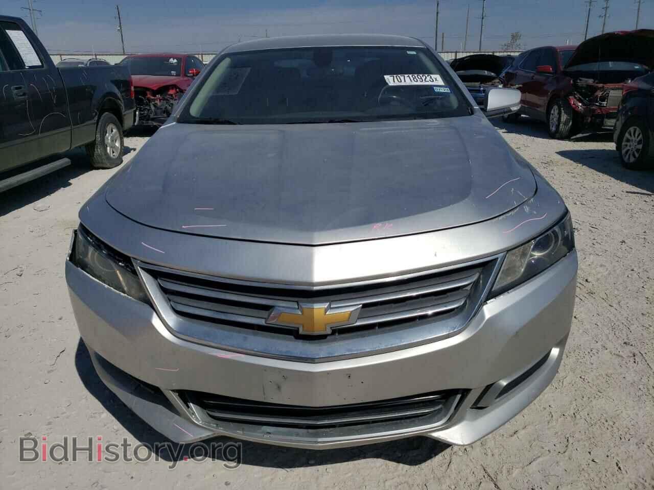 2014 CHEVROLET IMPALA - VIN: 2G1125S38E9112389 - Фото 5