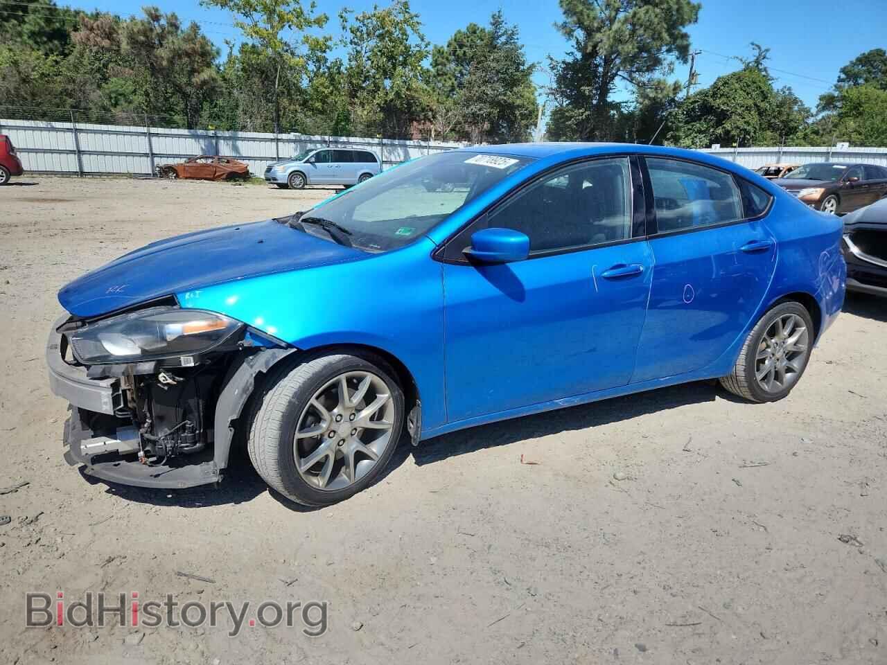 Фотография 1C3CDFBB1FD201012 - DODGE DART 2015