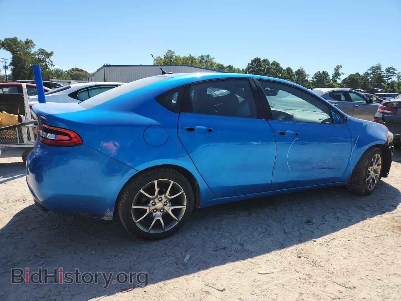 2015 DODGE DART - VIN: 1C3CDFBB1FD201012 - Фото 3