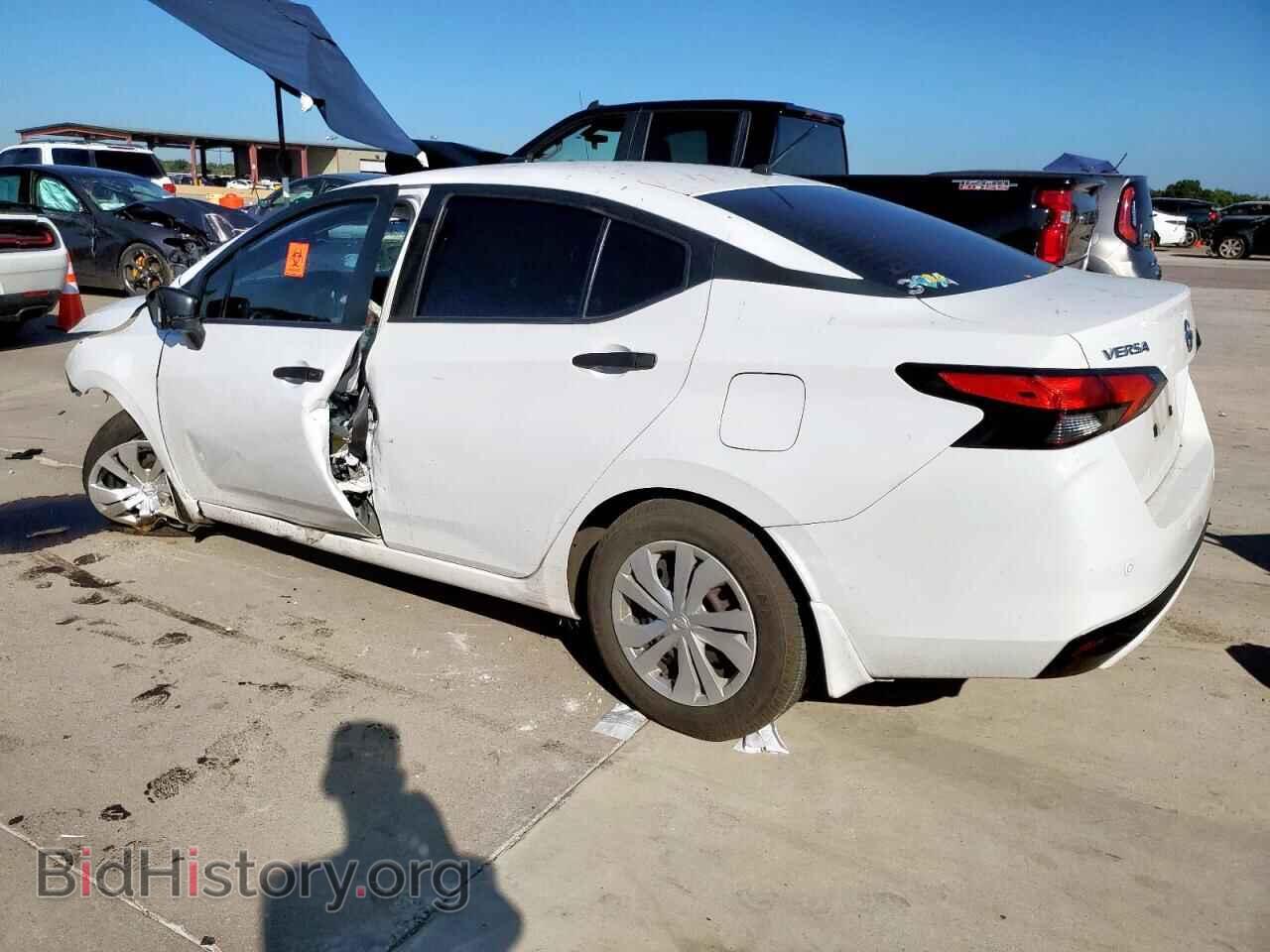 2020 NISSAN VERSA - VIN: 3N1CN8DV2LL845204 - Фото 2