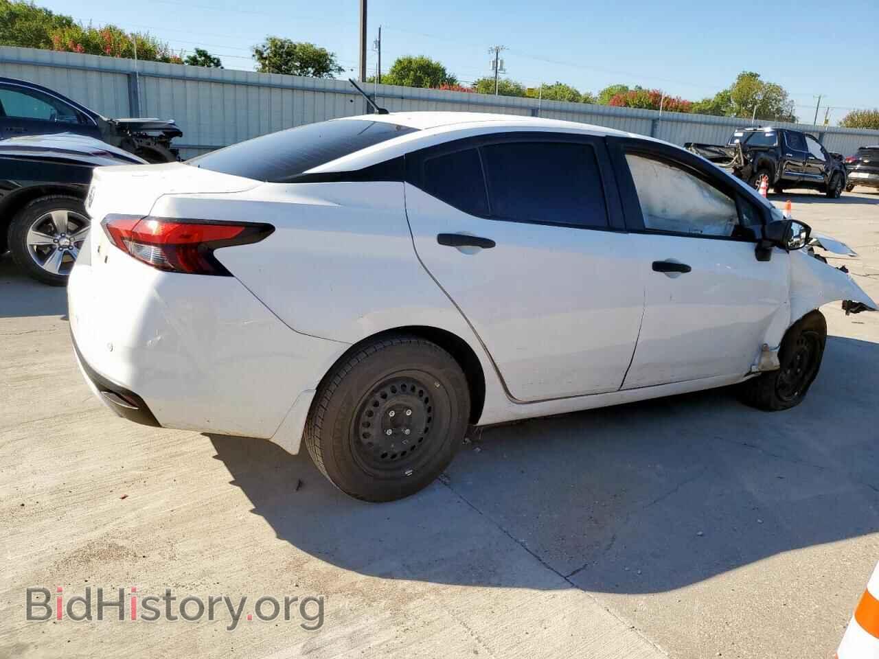 2020 NISSAN VERSA - VIN: 3N1CN8DV2LL845204 - Фото 3