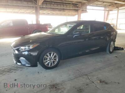 2014 Mazda 3 Touring, black — VIN 3MZBM1L72EM123473, Copart