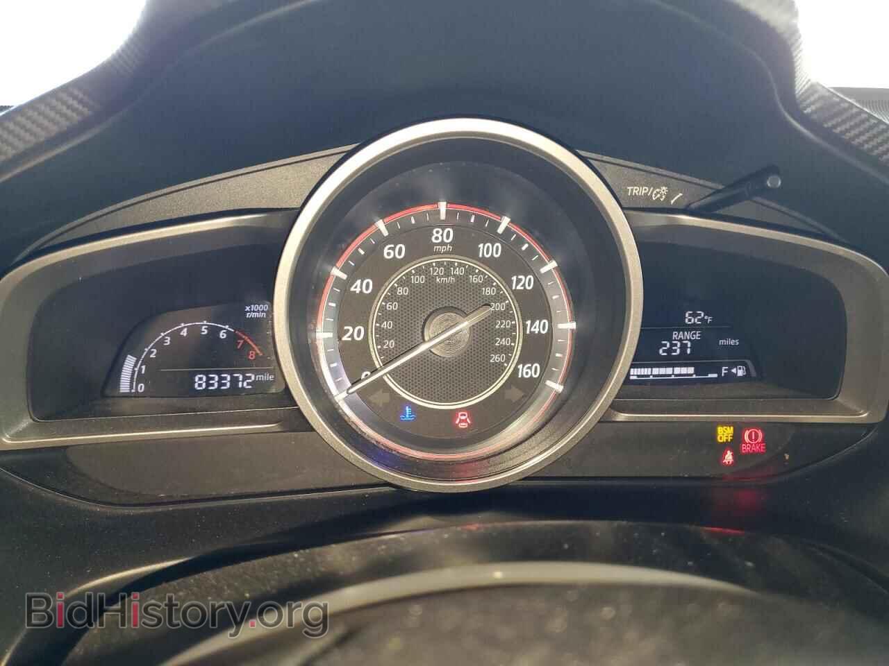2014 MAZDA 3 - VIN: 3MZBM1L72EM123473 - Фото 9