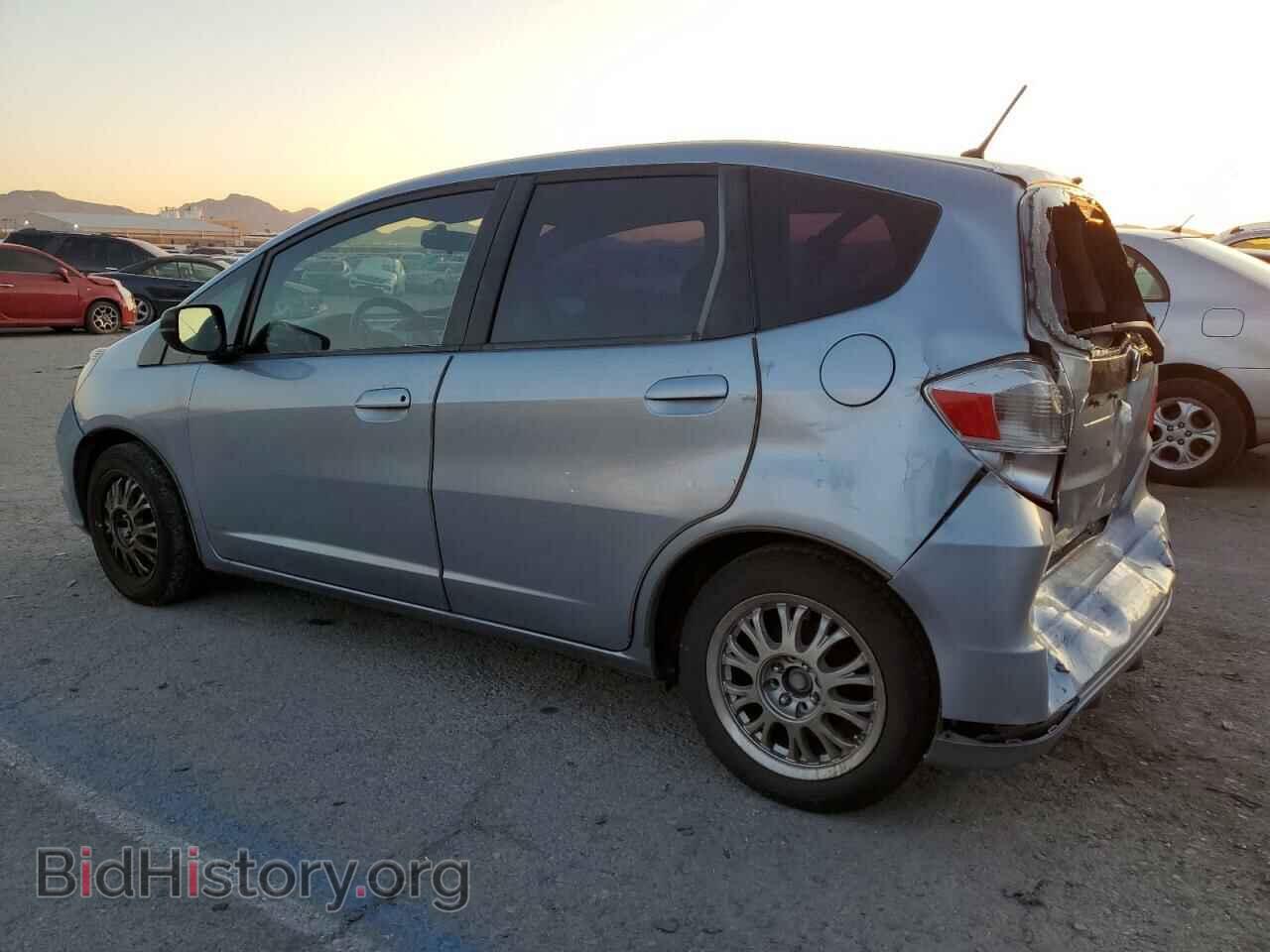 2011 HONDA FIT - VIN: JHMGE8H38BC020655 - Фото 2