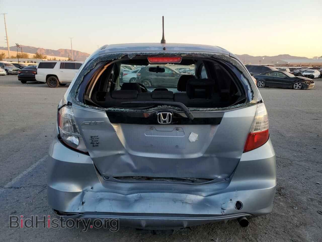2011 HONDA FIT - VIN: JHMGE8H38BC020655 - Фото 6