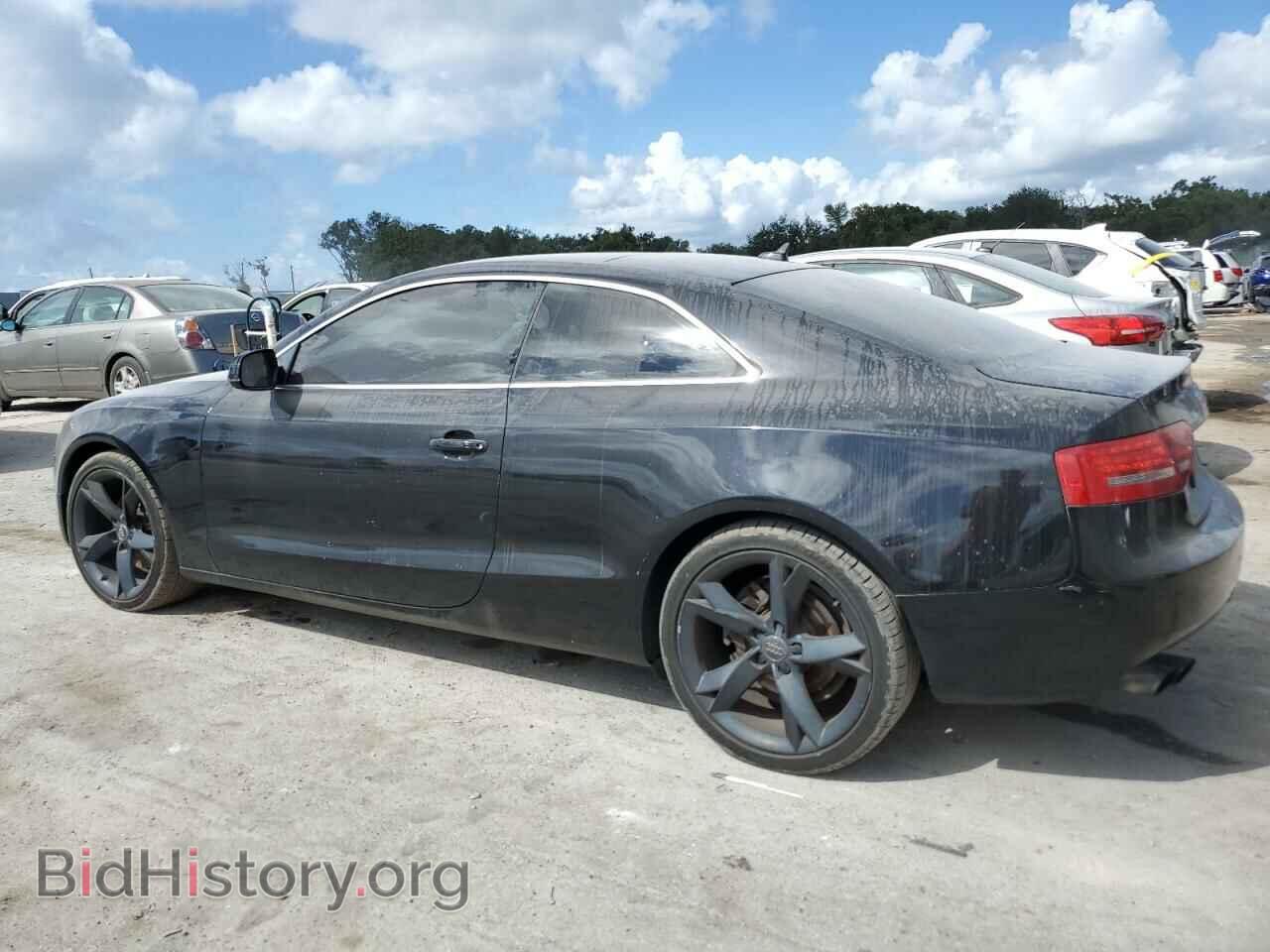 2012 AUDI A5 - VIN: WAULFAFR1CA023094 - Фото 2
