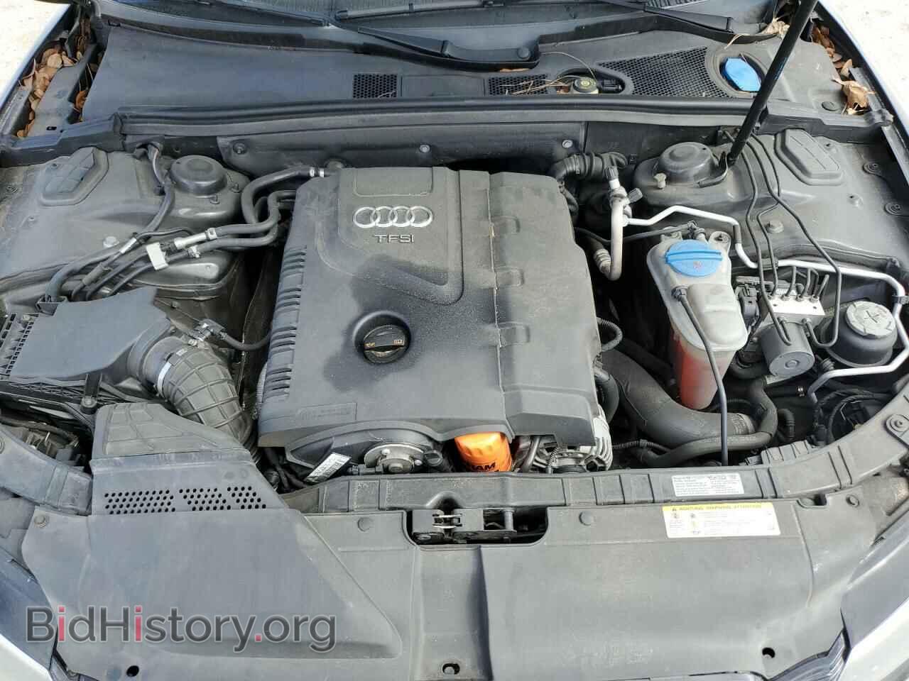 2012 AUDI A5 - VIN: WAULFAFR1CA023094 - Фото 11