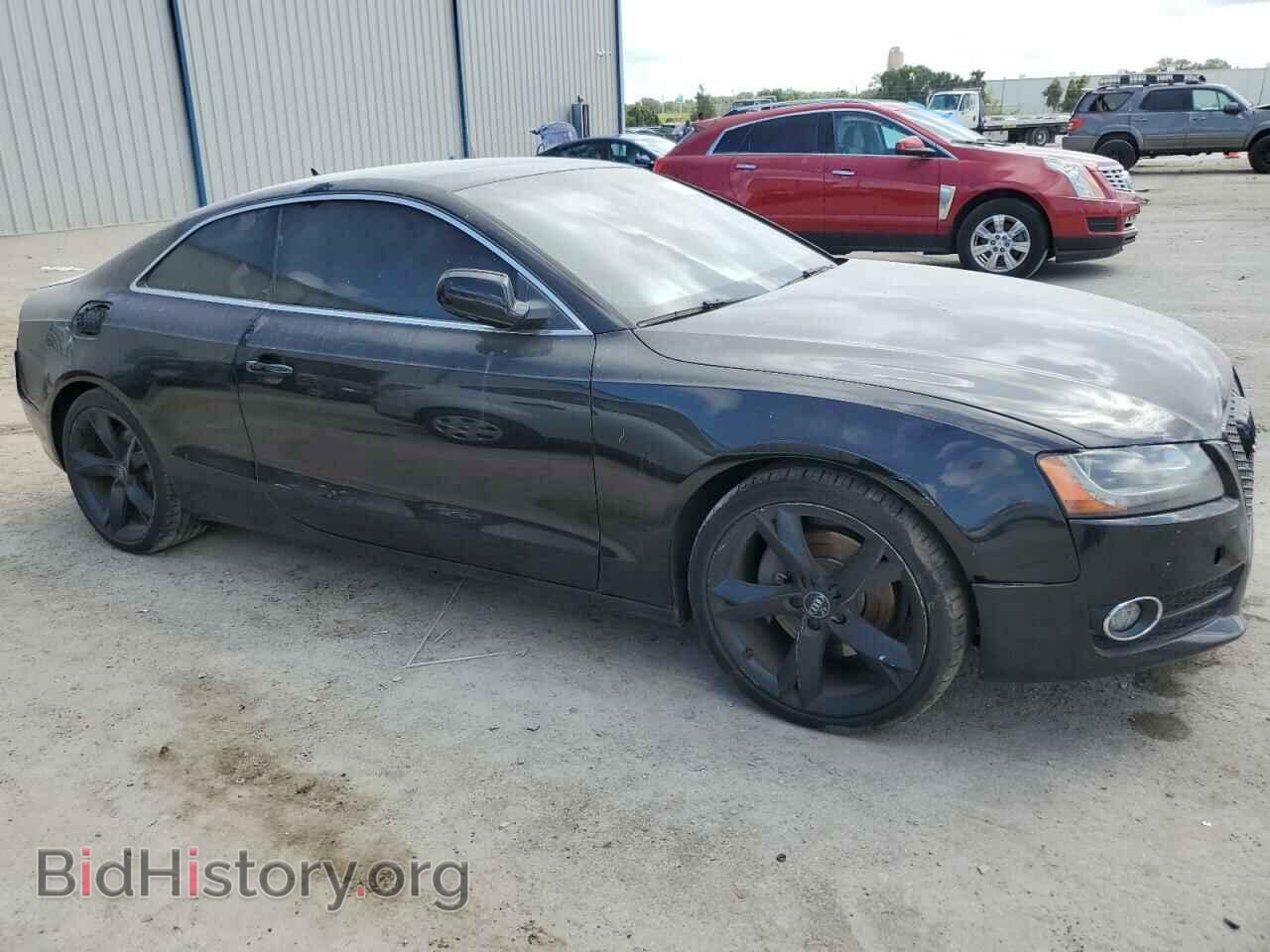 2012 AUDI A5 - VIN: WAULFAFR1CA023094 - Фото 4