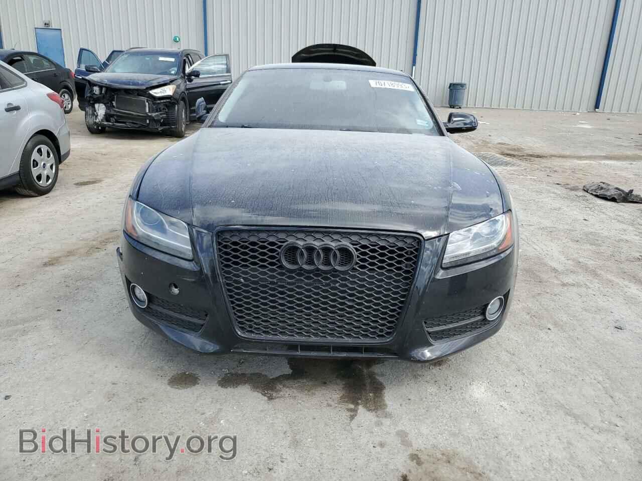 2012 AUDI A5 - VIN: WAULFAFR1CA023094 - Фото 5