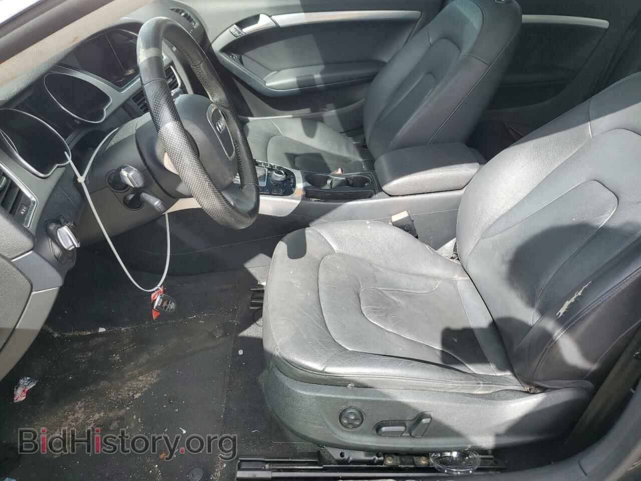 2012 AUDI A5 - VIN: WAULFAFR1CA023094 - Фото 7