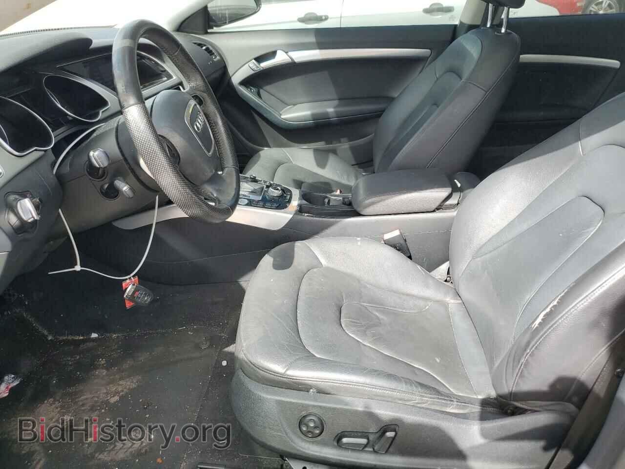 2012 AUDI A5 - VIN: WAULFAFR1CA023094 - Фото 8